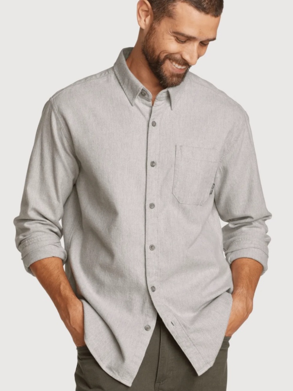 Eddie's Favorite 1 Pocket Flannel Classic Fit Shirt Size Small